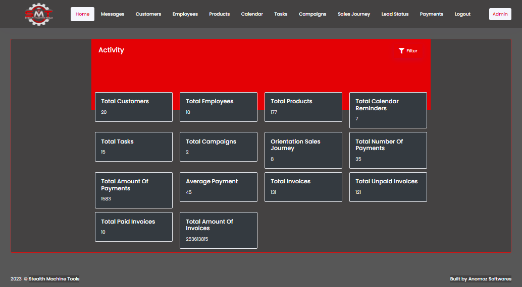  Ryaner  Lead  Sales  Crm