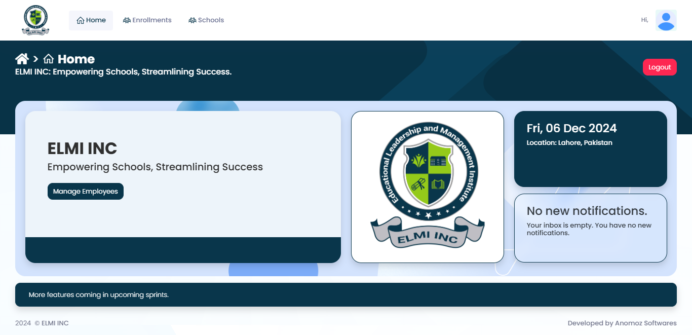  Abdi School Management