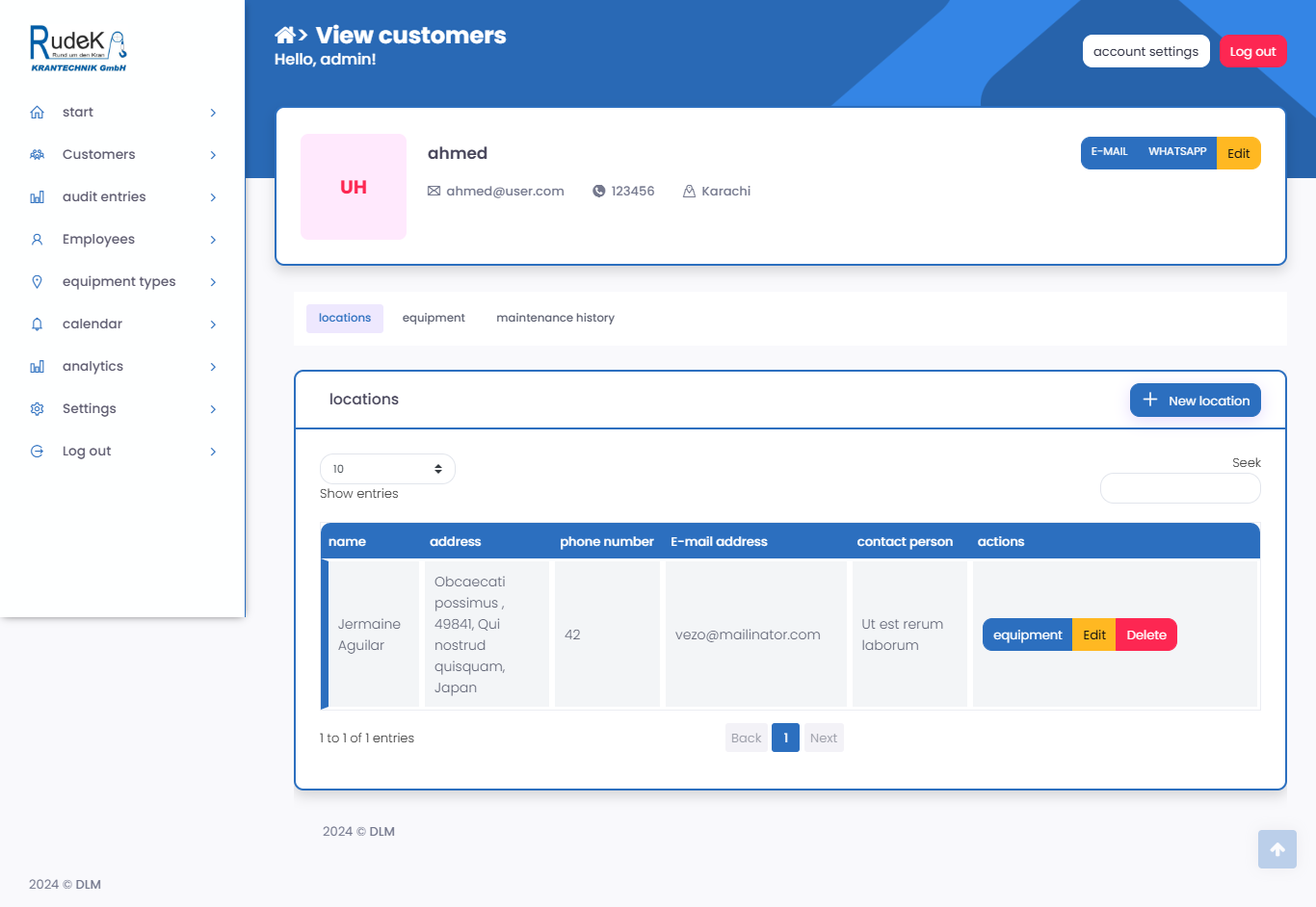  Gveicht Rudek E Check