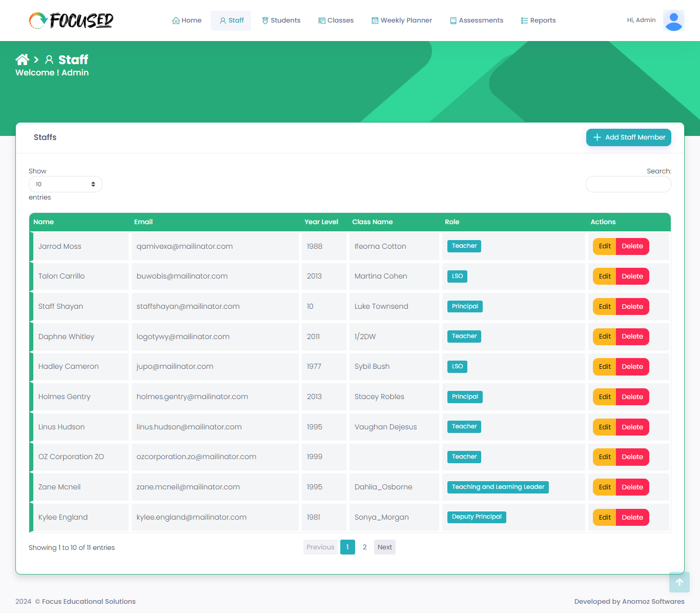  Joel School Education