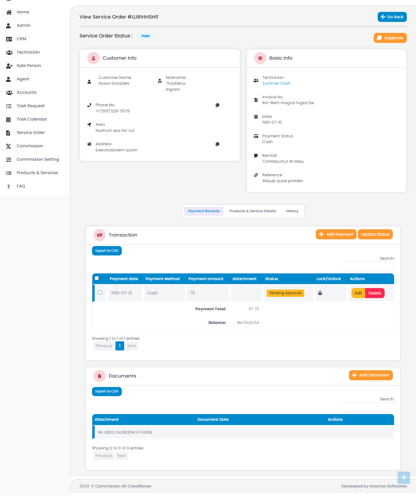  Nicky  Commission  Air  Conditioner