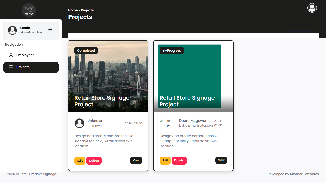  Ricky Retail Creative Signage